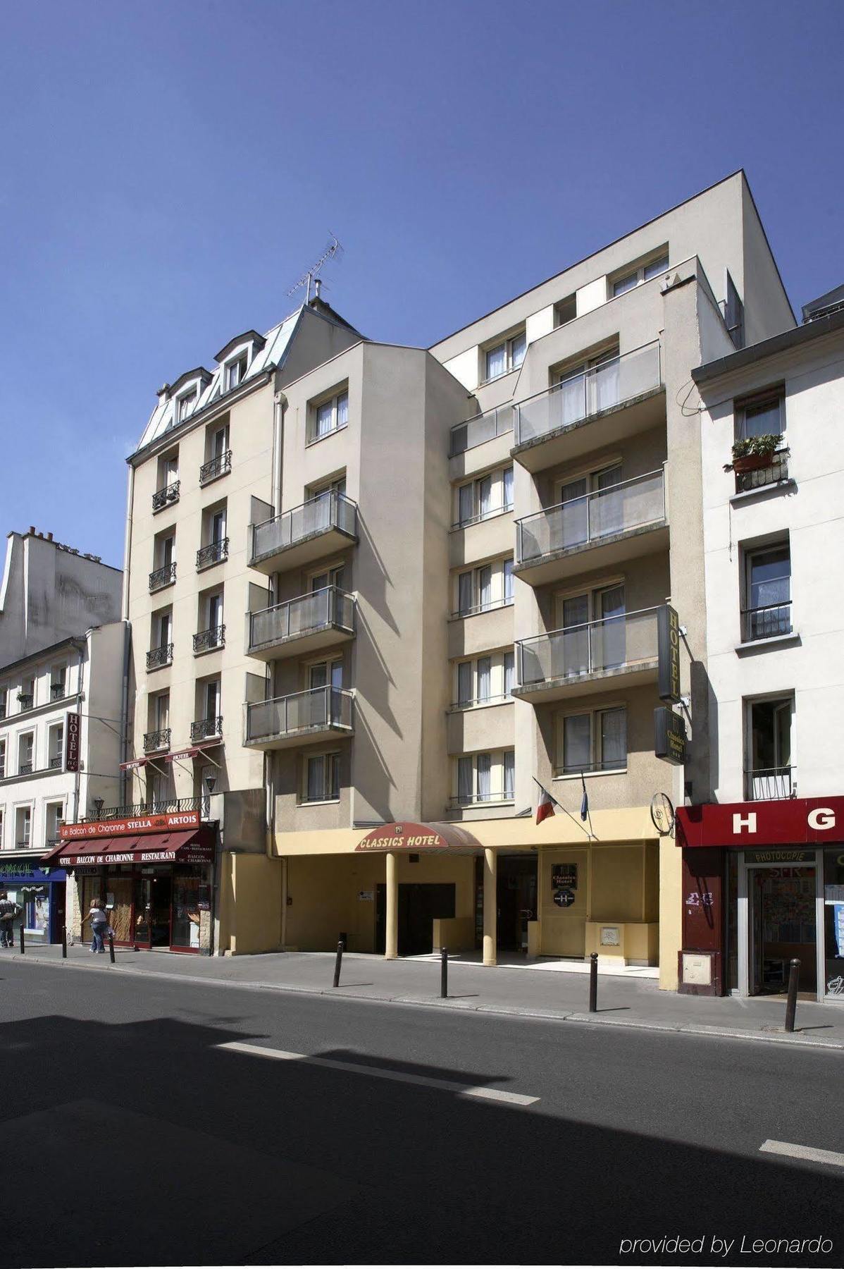 Diese Hotel Bastille Parijs Buitenkant foto